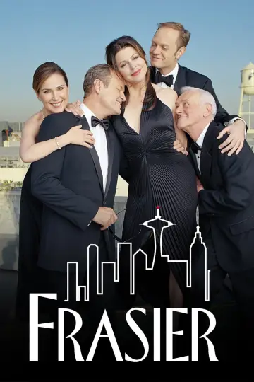 Plakat к сериалу "Frasier" #1245756