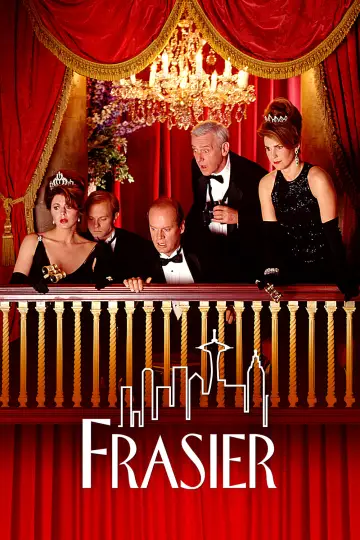 Plakat к сериалу "Frasier" #1245759