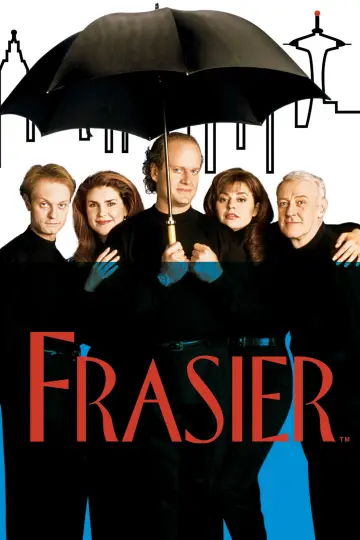 Plakat do serialu "Frasier" #1586692