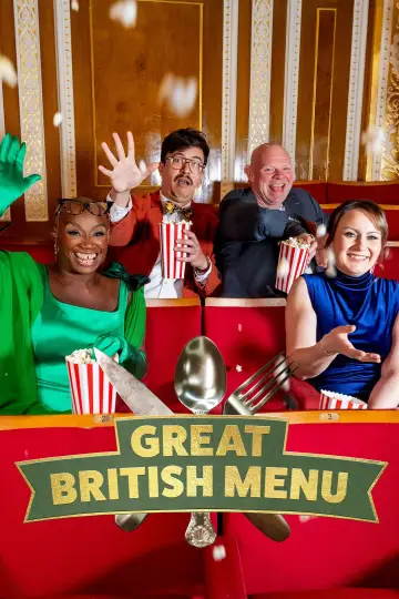 Great British Menu plakat