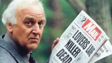 Zasłona к сериалу "Inspector Morse" #1348604