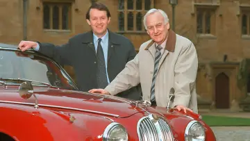 Zasłona к сериалу "Inspector Morse" #1348607