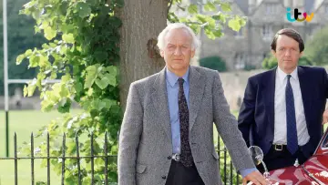 Zasłona к сериалу "Inspector Morse" #1348612