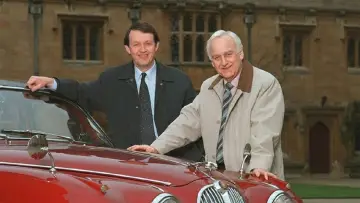 Zasłona к сериалу "Inspector Morse" #1348614