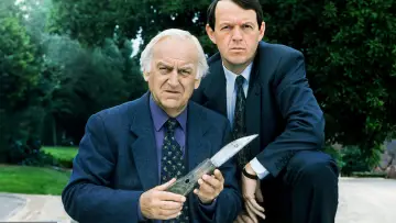 Zasłona к сериалу "Inspector Morse" #1348616