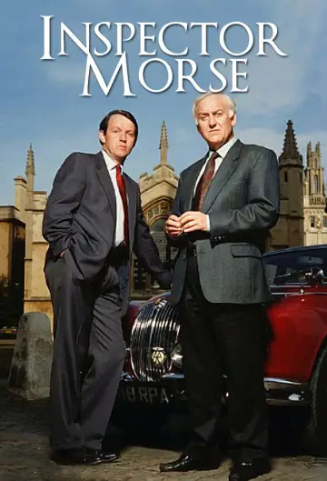 Plakat к сериалу "Inspector Morse" #1348623