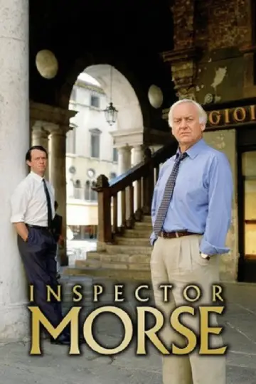 Plakat к сериалу "Inspector Morse" #1348631