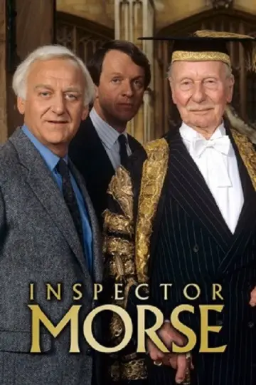 Plakat к сериалу "Inspector Morse" #1348633