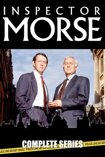 Plakat к сериалу "Inspector Morse" #1348636