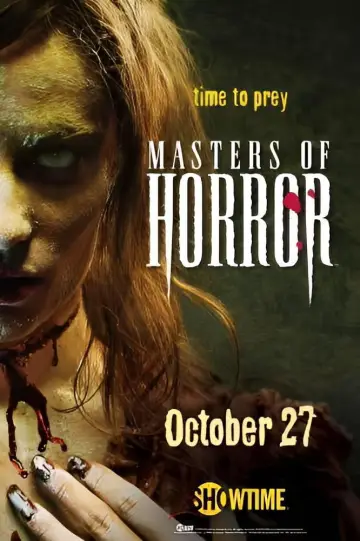 Plakat к сериалу "Mistrzowie horroru" #1408832
