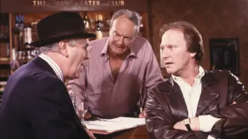 Zasłona к сериалу "Minder" #1308911