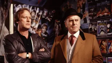 Zasłona к сериалу "Minder" #1308912