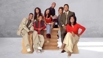 Zasłona к сериалу "Moesha" #1368351