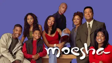 Zasłona к сериалу "Moesha" #1368353