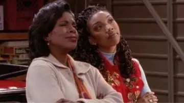Zasłona к сериалу "Moesha" #1368357