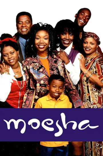 Plakat к сериалу "Moesha" #1368363