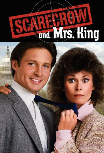 Plakat к сериалу "Scarecrow and Mrs. King" #1368522
