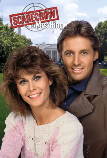Plakat к сериалу "Scarecrow and Mrs. King" #1368523