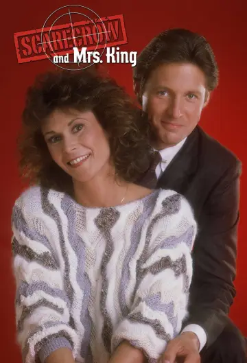 Plakat к сериалу "Scarecrow and Mrs. King" #1368525