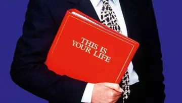 Zasłona к сериалу "This Is Your Life" #1361649