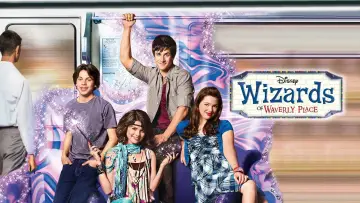Zasłona к сериалу "Czarodzieje z Waverly Place" #1340365