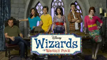 Zasłona к сериалу "Czarodzieje z Waverly Place" #1340368