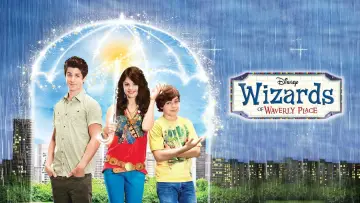 Zasłona к сериалу "Czarodzieje z Waverly Place" #1340375