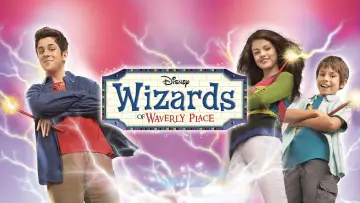 Zasłona к сериалу "Czarodzieje z Waverly Place" #1340376