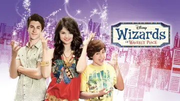 Zasłona к сериалу "Czarodzieje z Waverly Place" #1340377