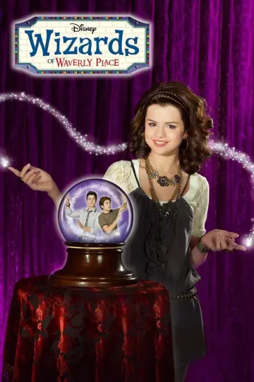 Plakat к сериалу "Czarodzieje z Waverly Place" #1340383