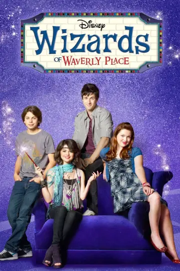 Plakat к сериалу "Czarodzieje z Waverly Place" #1340384