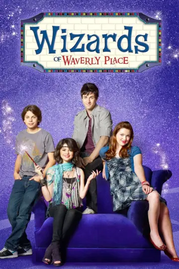 Plakat к сериалу "Czarodzieje z Waverly Place" #1340390