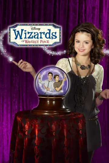 Plakat к сериалу "Czarodzieje z Waverly Place" #1340391