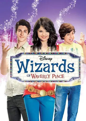 Plakat к сериалу "Czarodzieje z Waverly Place" #1340392