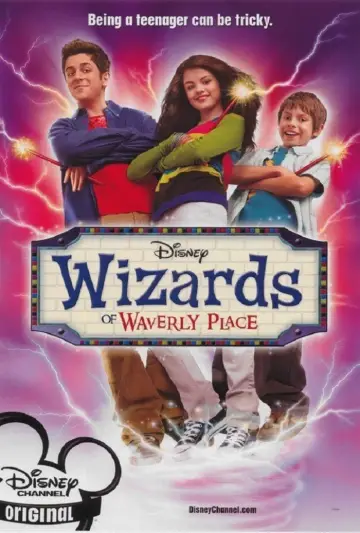Plakat к сериалу "Czarodzieje z Waverly Place" #1340394