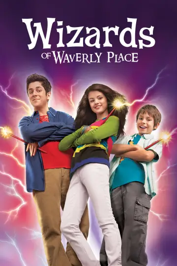 Plakat к сериалу "Czarodzieje z Waverly Place" #1340398
