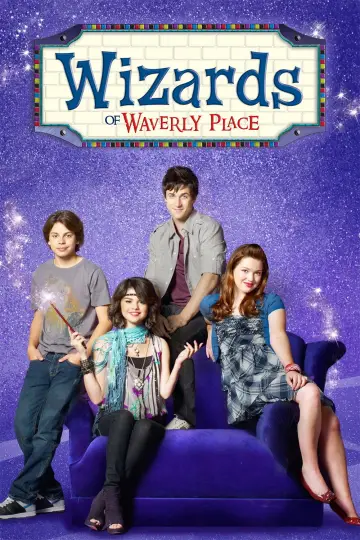 Plakat к сериалу "Czarodzieje z Waverly Place" #1340399