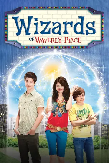 Plakat к сериалу "Czarodzieje z Waverly Place" #1340400