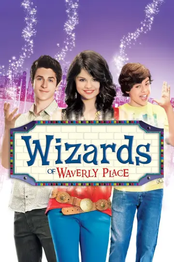 Plakat к сериалу "Czarodzieje z Waverly Place" #1340401