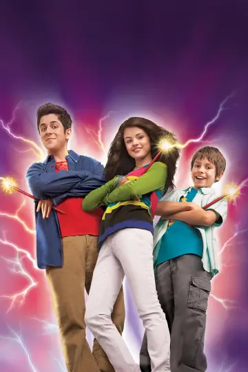 Plakat к сериалу "Czarodzieje z Waverly Place" #1340402