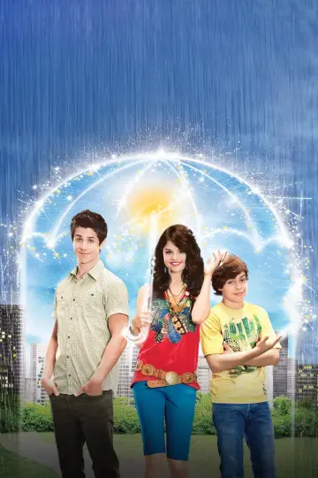 Plakat к сериалу "Czarodzieje z Waverly Place" #1340403