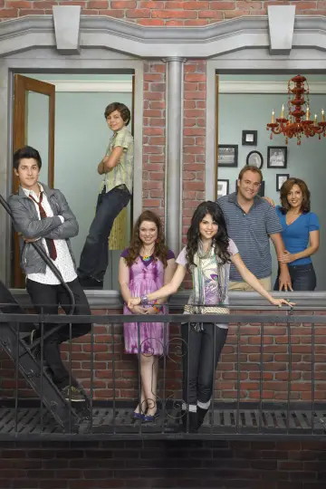 Plakat к сериалу "Czarodzieje z Waverly Place" #1340404