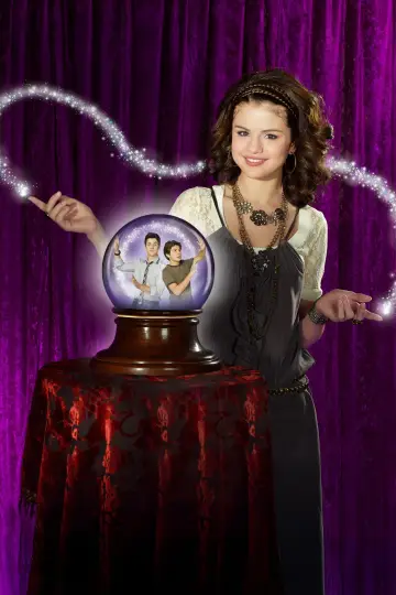 Plakat к сериалу "Czarodzieje z Waverly Place" #1340405