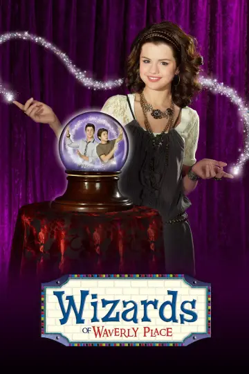 Plakat к сериалу "Czarodzieje z Waverly Place" #1340407