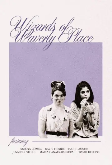Plakat к сериалу "Czarodzieje z Waverly Place" #1340408