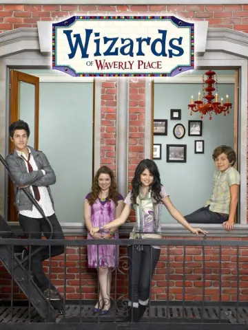 Plakat к сериалу "Czarodzieje z Waverly Place" #1340410