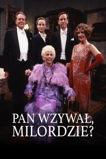 Pan wzywał, milordzie? plakat