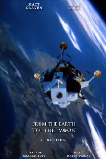 Plakat к сериалу "From the Earth to the Moon" #1429164