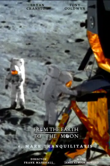 Plakat к сериалу "From the Earth to the Moon" #1429165