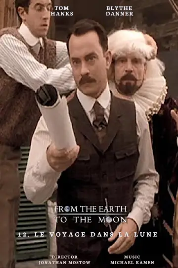 Plakat к сериалу "From the Earth to the Moon" #1429171